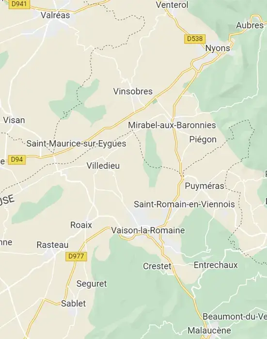 Pose panneaux solaires autour de Carpentras et Avignon