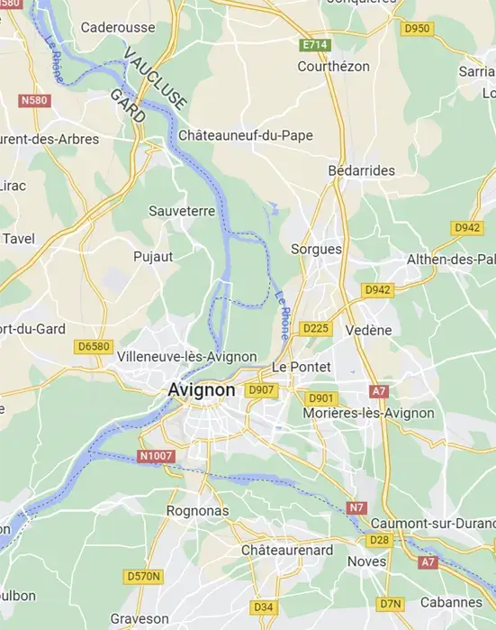 Pose panneaux solaires autour de Carpentras et Avignon