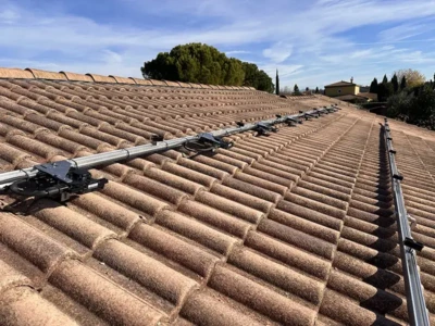 Vincent Gosset installe vos panneaux solaire dans le Vaucluse