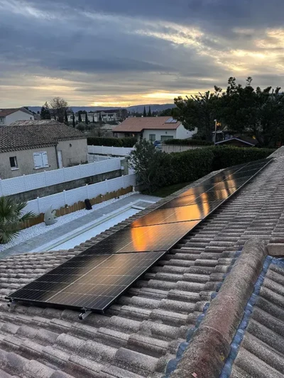 Ensoleillement panneaux solaires Montélimar dans le Vaucluse