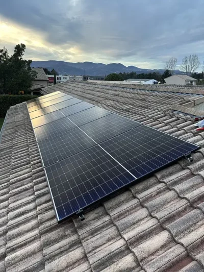 Panneaux Photovoltaïques toiture Montélimar